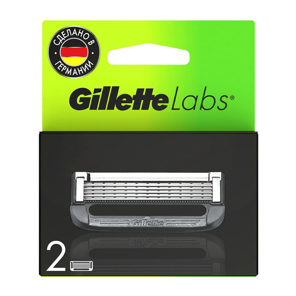 Изображение товара Сменные Кассеты для Бритья Gillette Labs 2шт