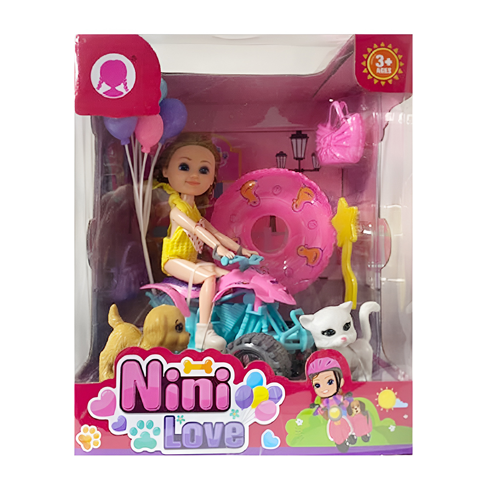 Изображение товара Набор Nini Love Кукла Нини Пляжный Отдых