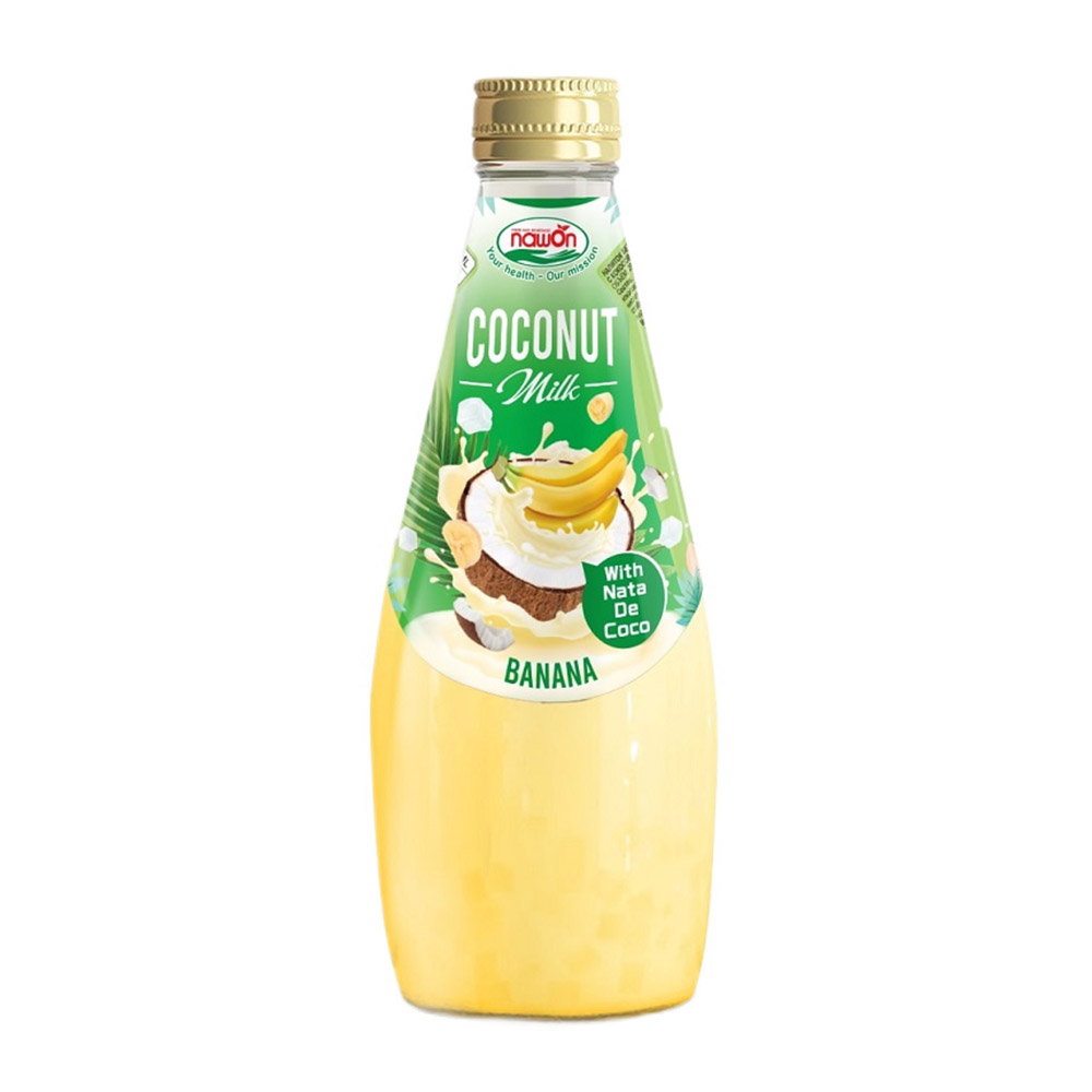 Изображение товара Напиток Nawon C Кокосовым Молоком и Вкусом Банана 290мл