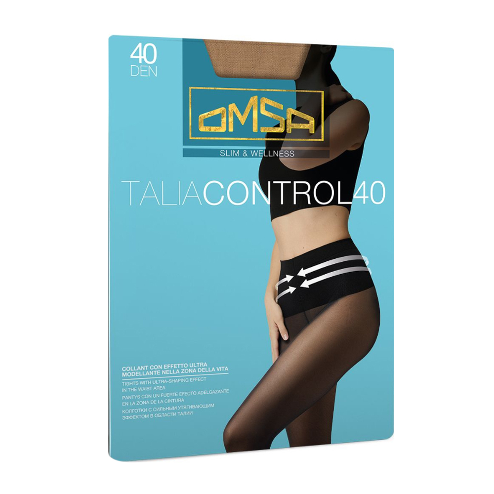 Изображение товара Колготки Omsa Talia Control Daino 40 Den р.5
