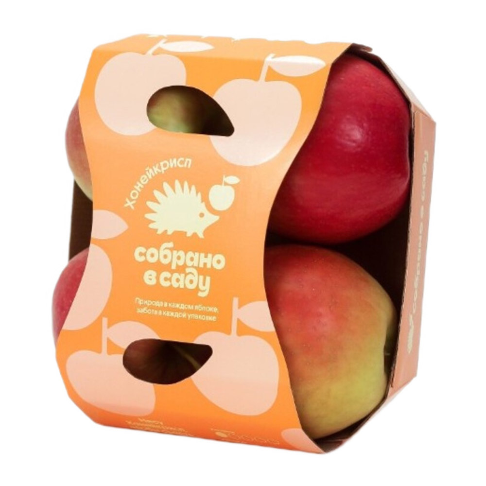 Изображение товара Яблоки Собрано в Саду Хоней Крисп 4шт