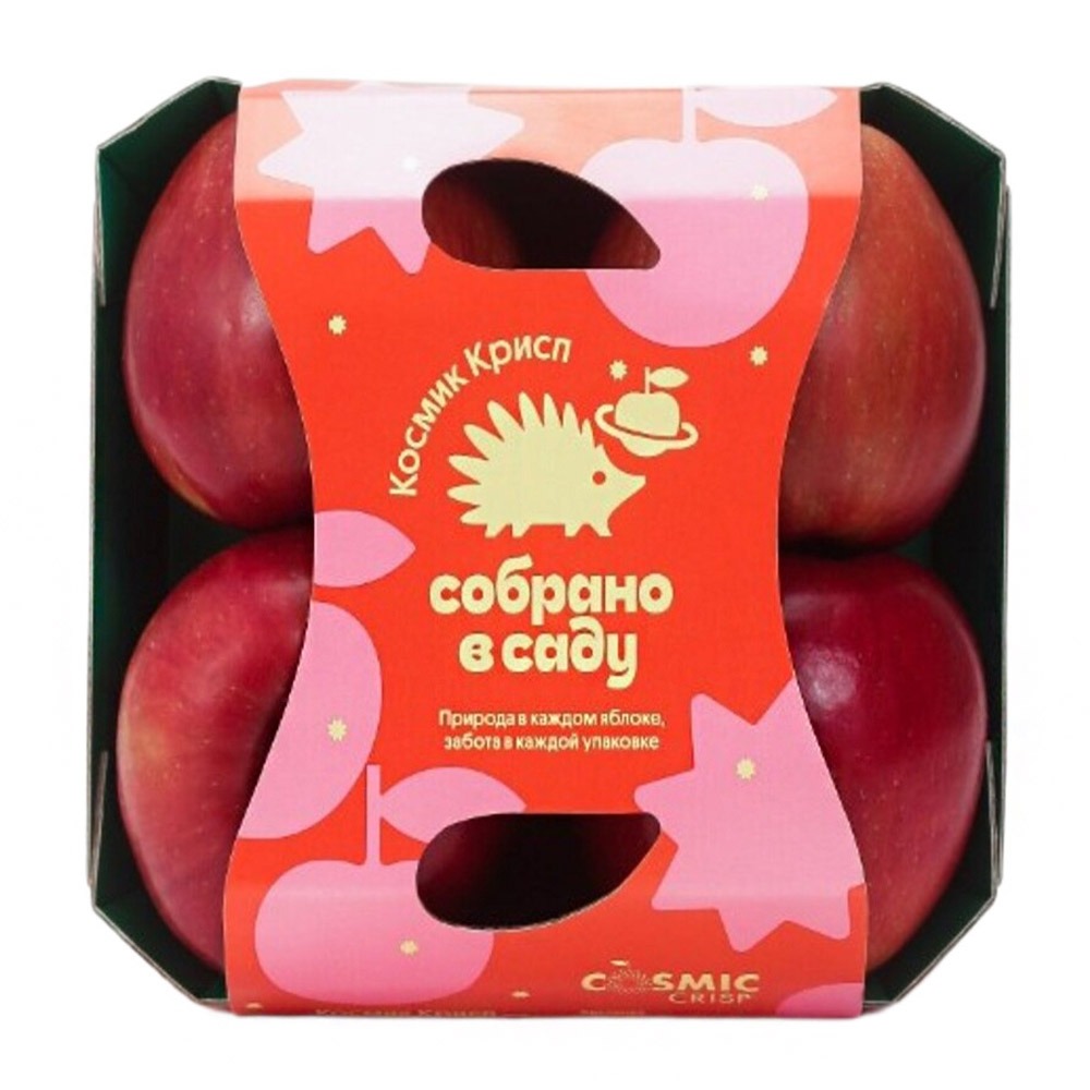 Изображение товара Яблоки Собрано в Саду Космик Крисп 4шт