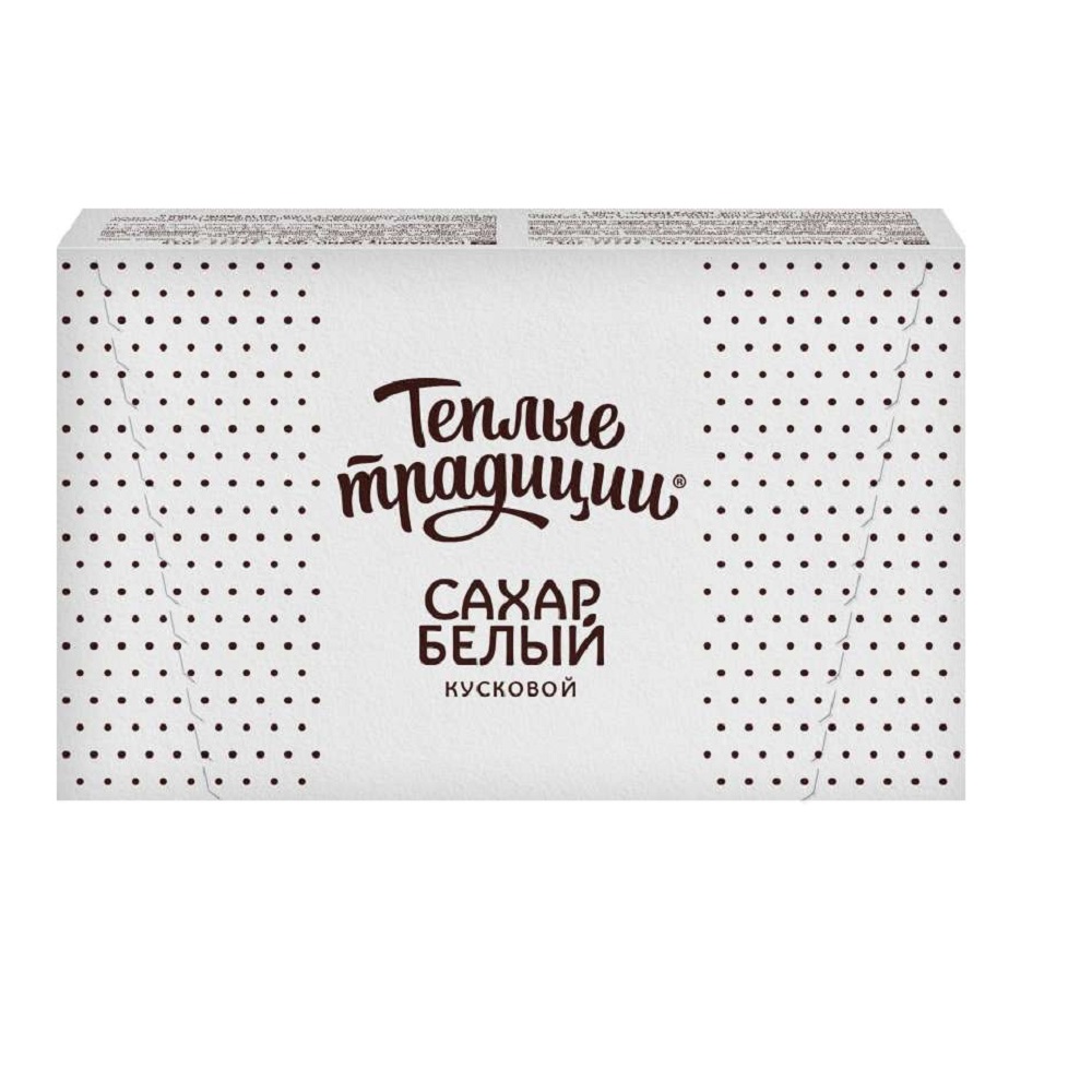 Изображение товара Сахар Тёплые традиции Белый кусковой 1 кг