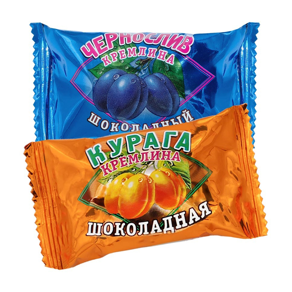 Изображение товара Конфеты Шоколадные Кремлина Курага и Чернослив