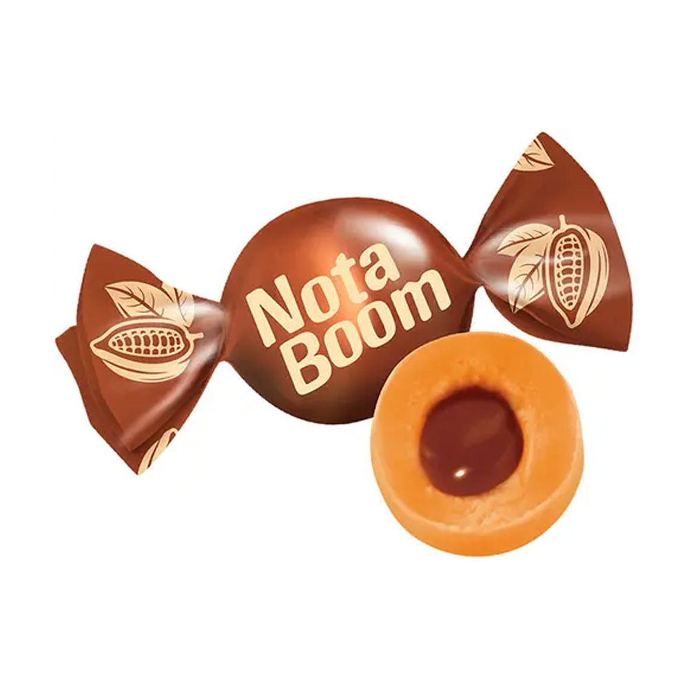 Изображение товара Конфета Жевательная Notaboom с Шоколадным Кремом