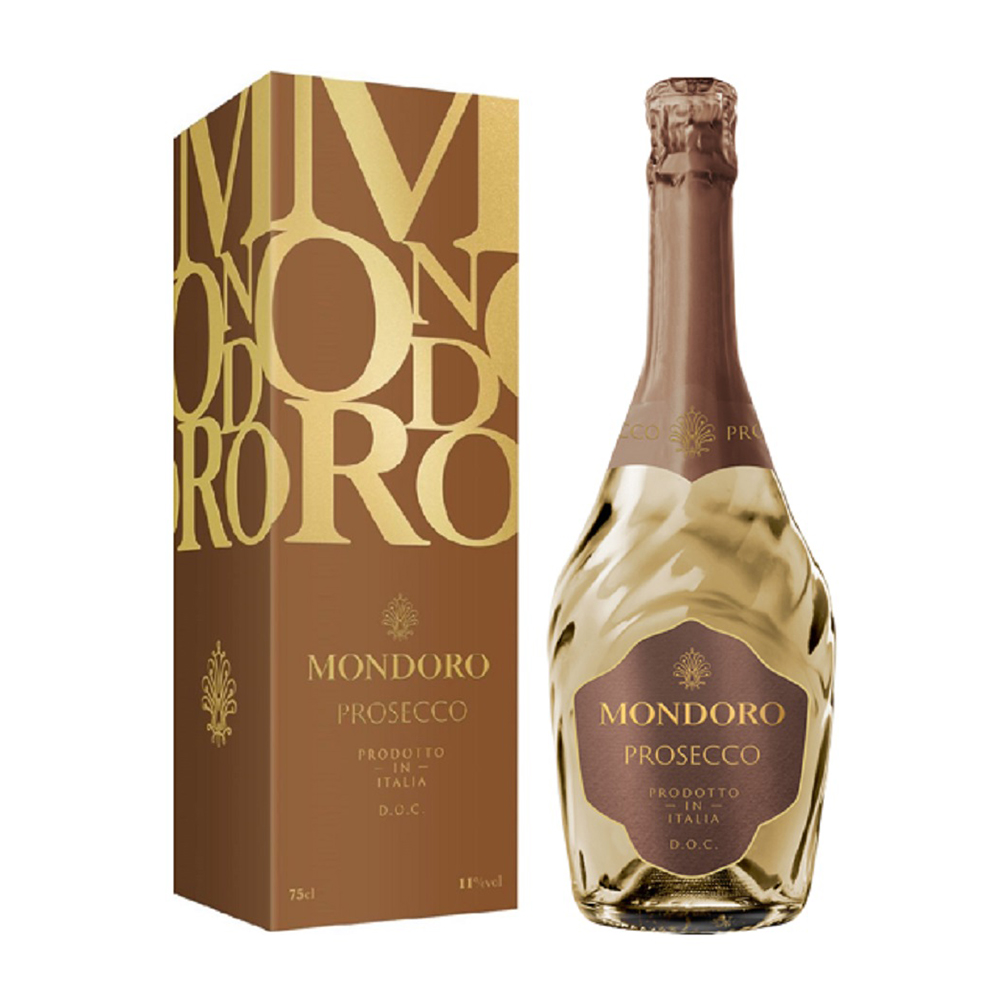 Изображение товара Вино Игристое Мондоро Просекко Белое Сухое 11% 0,75л п/у