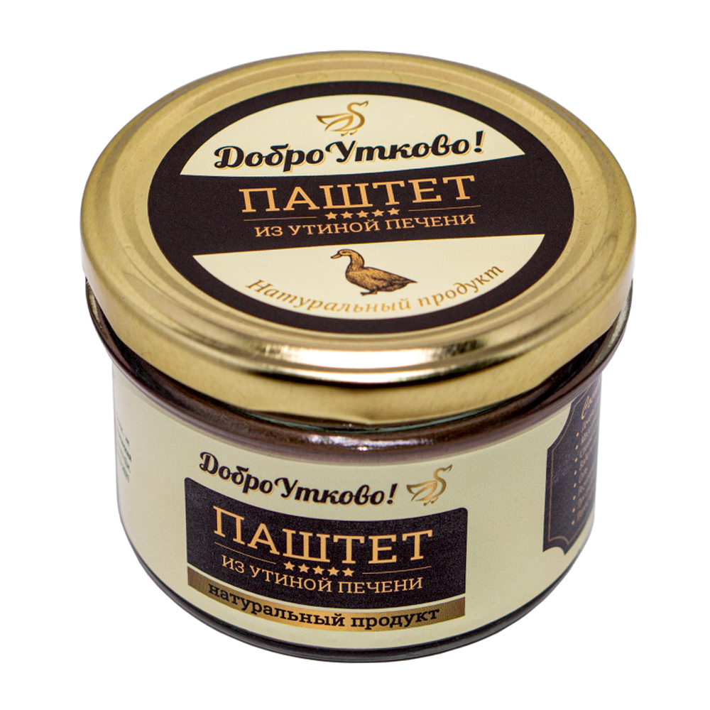 Изображение товара Паштет Добро Утково из Утиной Печени 150г