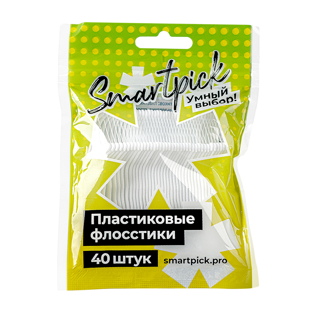 Изображение товара Флосстики Smartpick 40шт