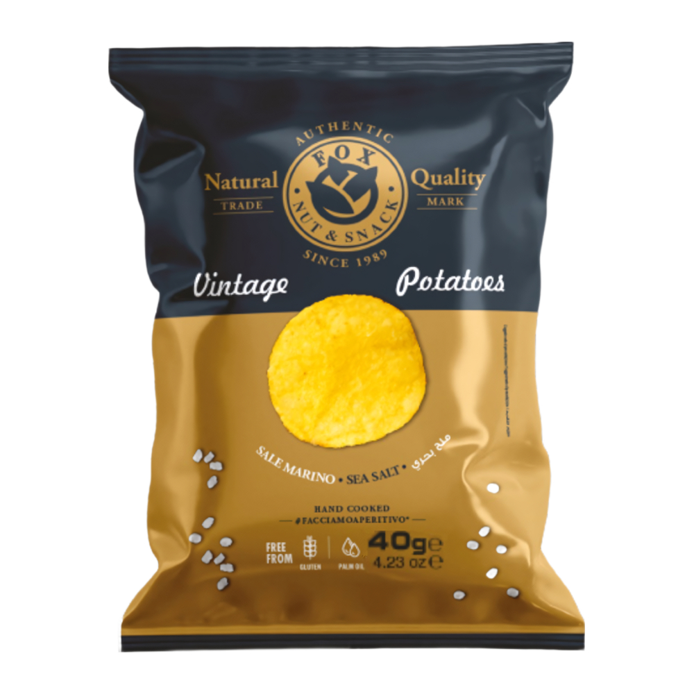 Изображение товара Чипсы Fox Картофельные с Морской Солью 40г