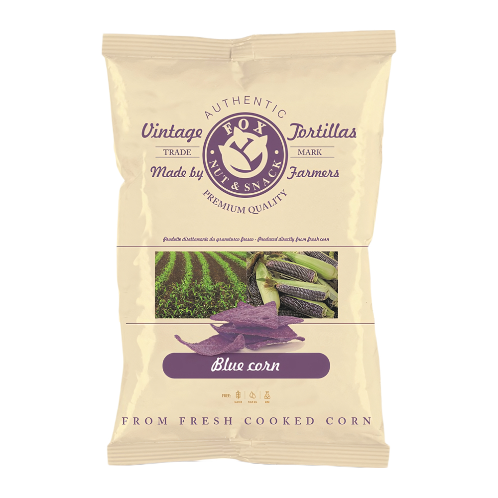 Изображение товара Чипсы Fox с голубой кукурузой 40 г