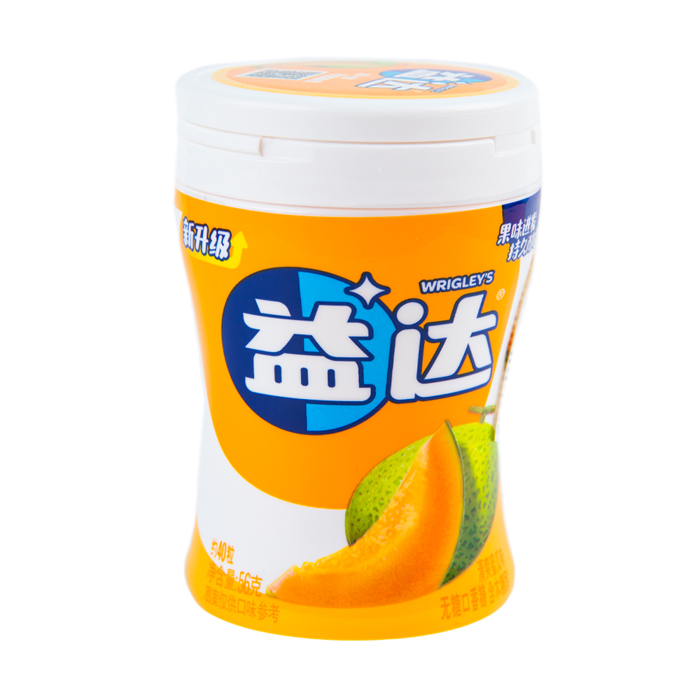 Изображение товара Жевательная Резинка Yida с Ксилитом Дыня 56г