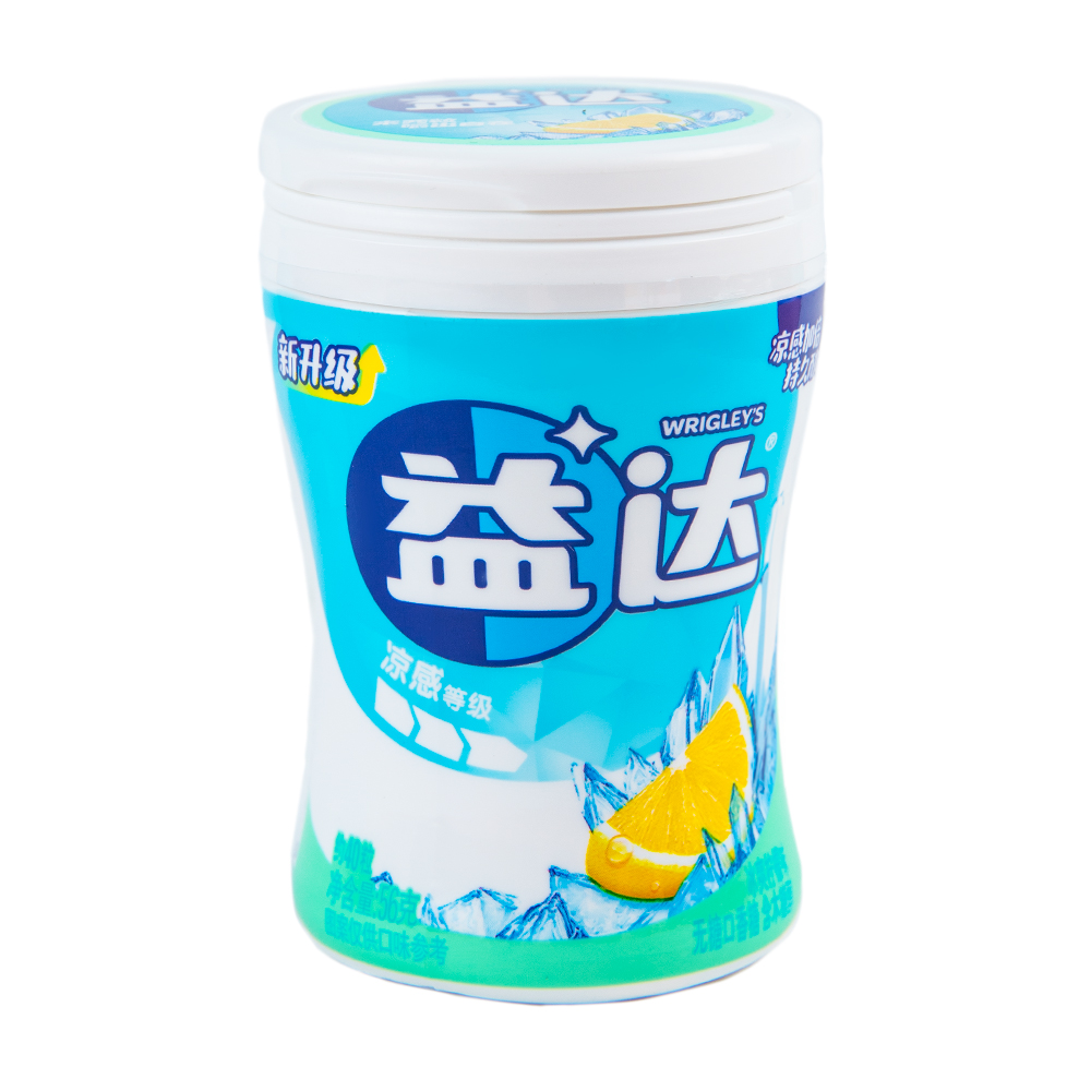 Изображение товара Жевательная резинка YIDA Лимонная (0.056 кг) Подушечки