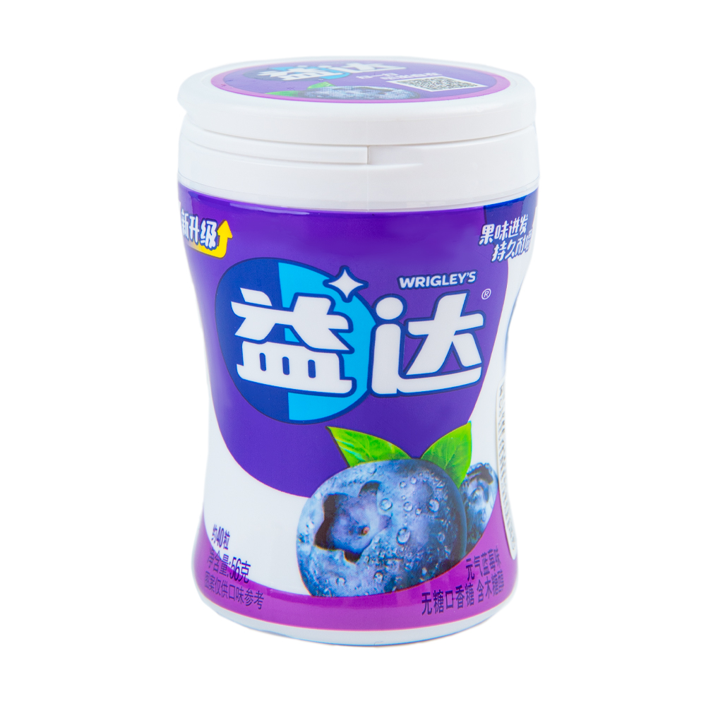 Изображение товара Жевательная Резинка Yida с Ксилитом Черника 56г