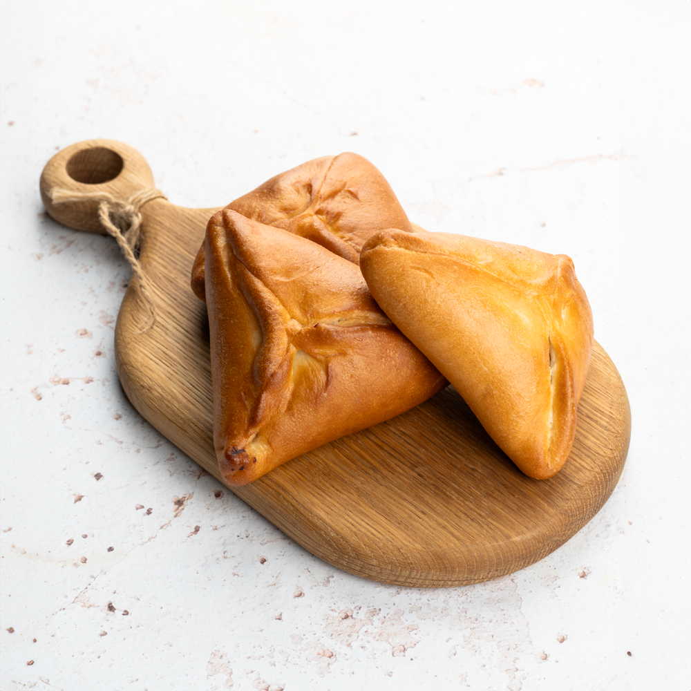 Изображение товара Пирожок с Курицей и Грибами по Рецепту SPAR 70г