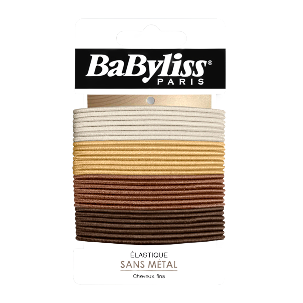 Изображение товара Резинки для Волос Babyliss Тонкие Цветные 28шт