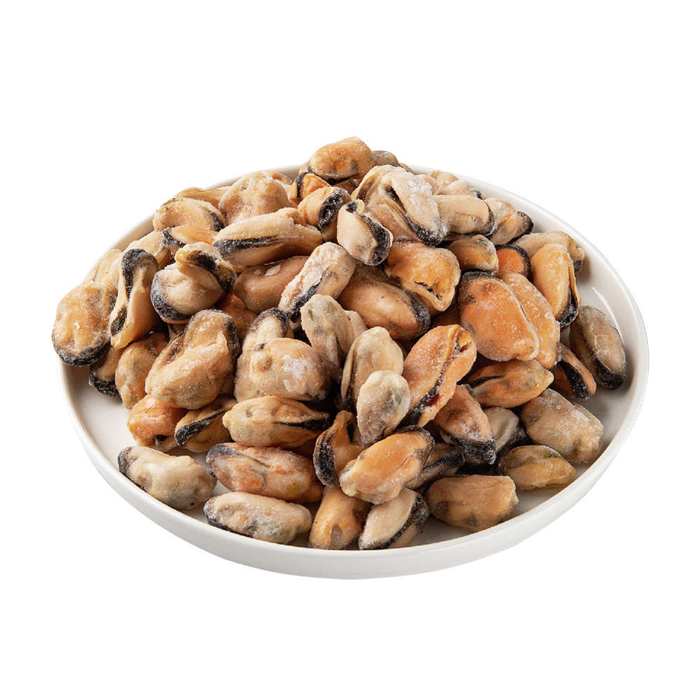 Изображение товара Мясо Мидий Варено-Мороженое 200/300