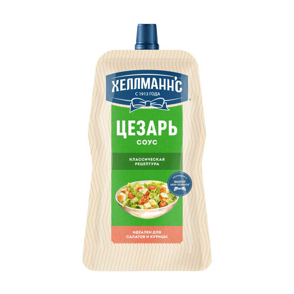 Изображение товара Соус Хеллманнс Цезарь 200г