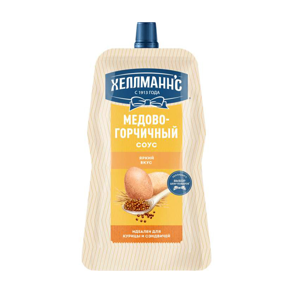 Изображение товара Соус Хеллманнс Медово-Горчичный 200г