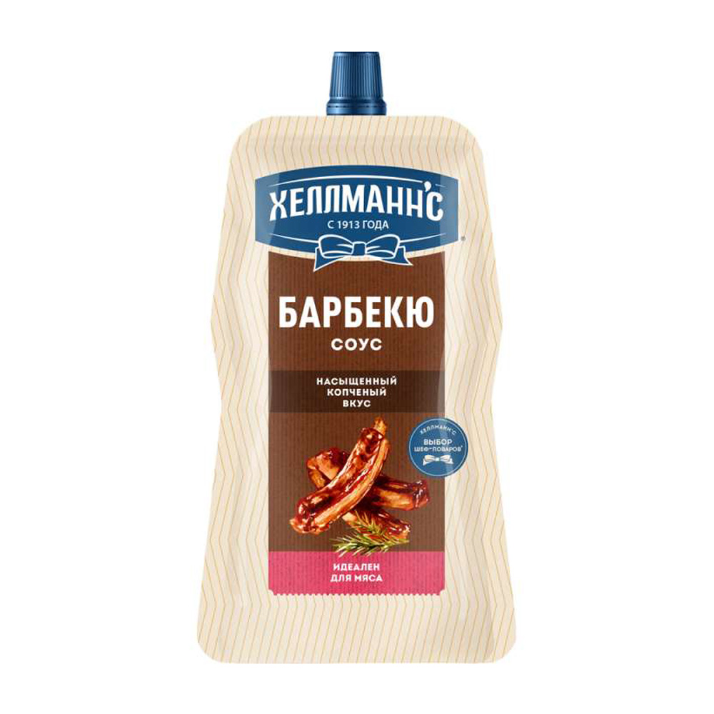 Изображение товара Соус Хеллманнс Барбекю 200г