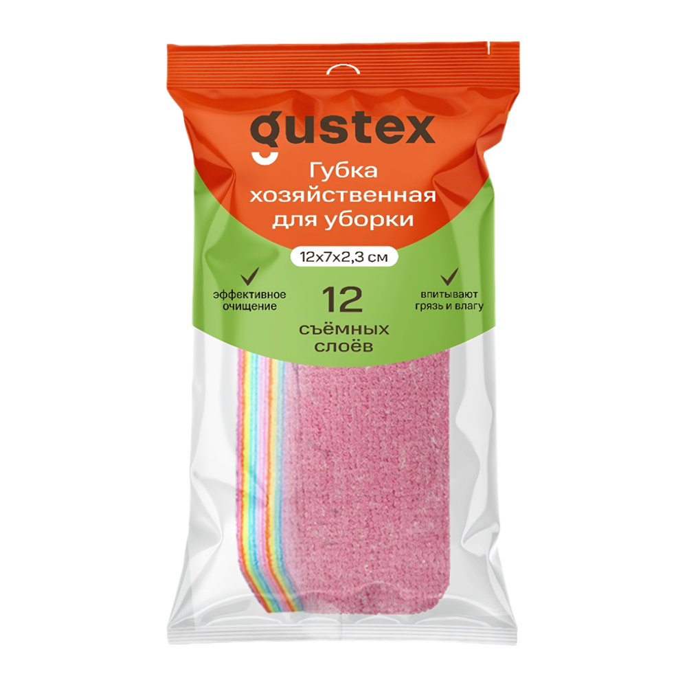 Изображение товара Салфетка Gustex для Уборки Многослойная 1шт