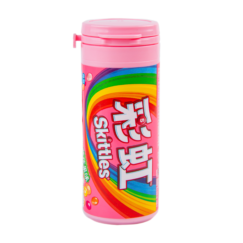 Изображение товара Драже Жевательное Skittles Фруктово-цветочный Вкус 30г