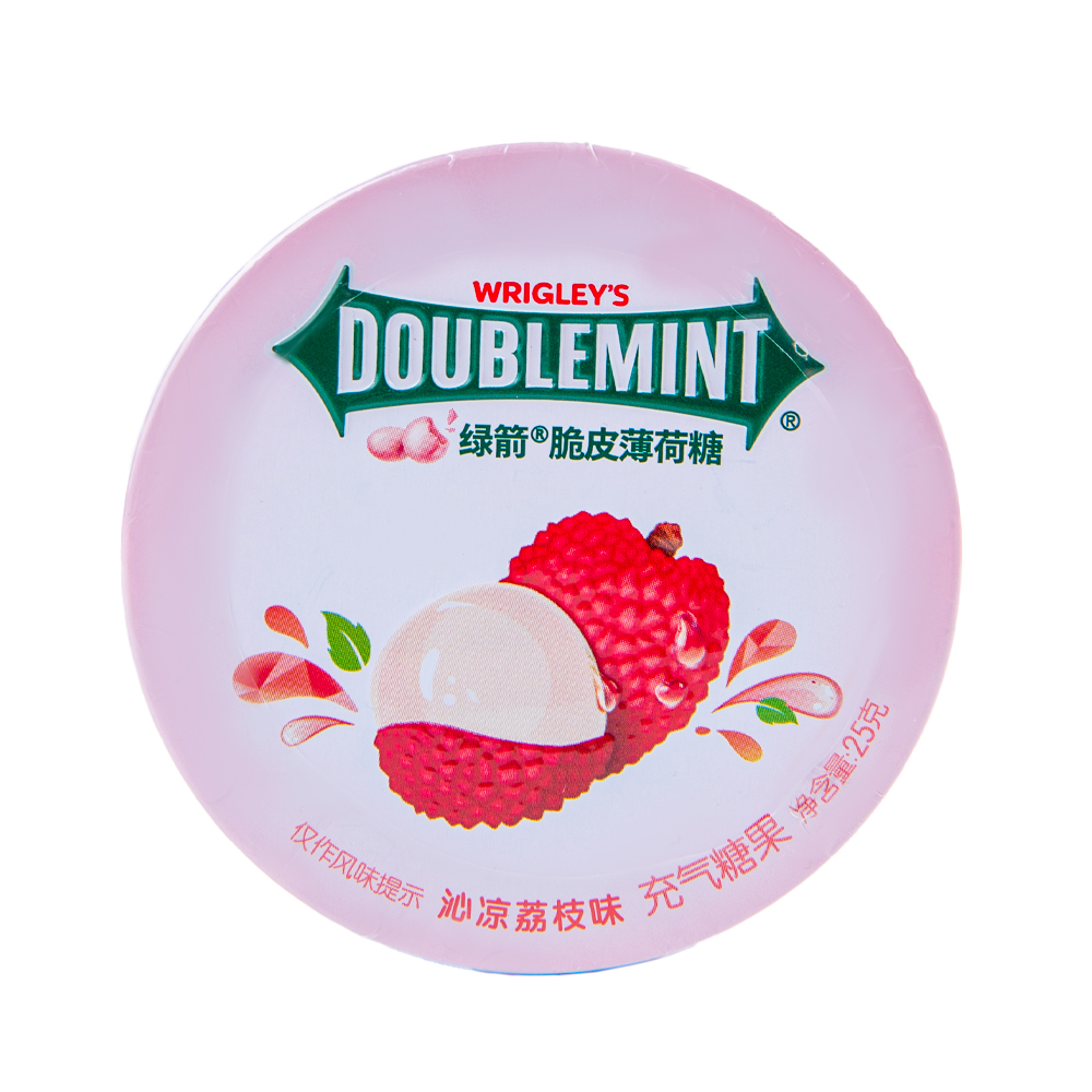 Изображение товара Конфеты Жевательные Wrigleys Мятные со Вкусом Личи 25г