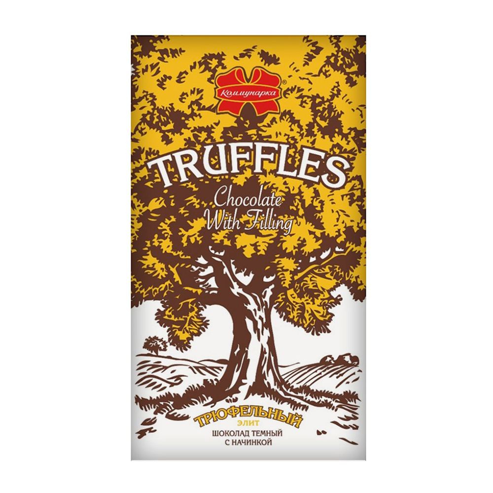 Изображение товара Шоколад Коммунарка Темный Трюфельный 180г