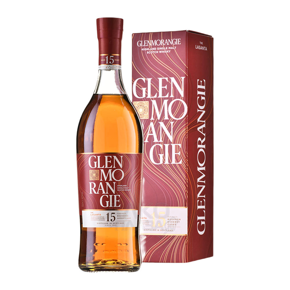 Изображение товара Glenmorangie Lasanta 15 лет 43% 0.7л