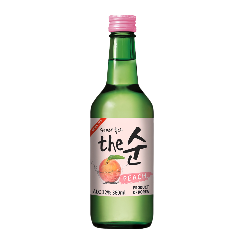 Изображение товара Напиток SOON Соджу Сун Персик 12% 0,36л