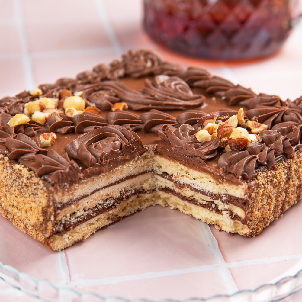 Изображение товара Торт SPAR Ленинградские ночи 970г