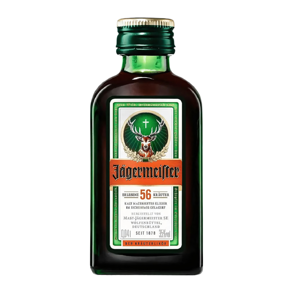 Изображение товара Ликер Десертный Ягермайстер 35% 0,04л