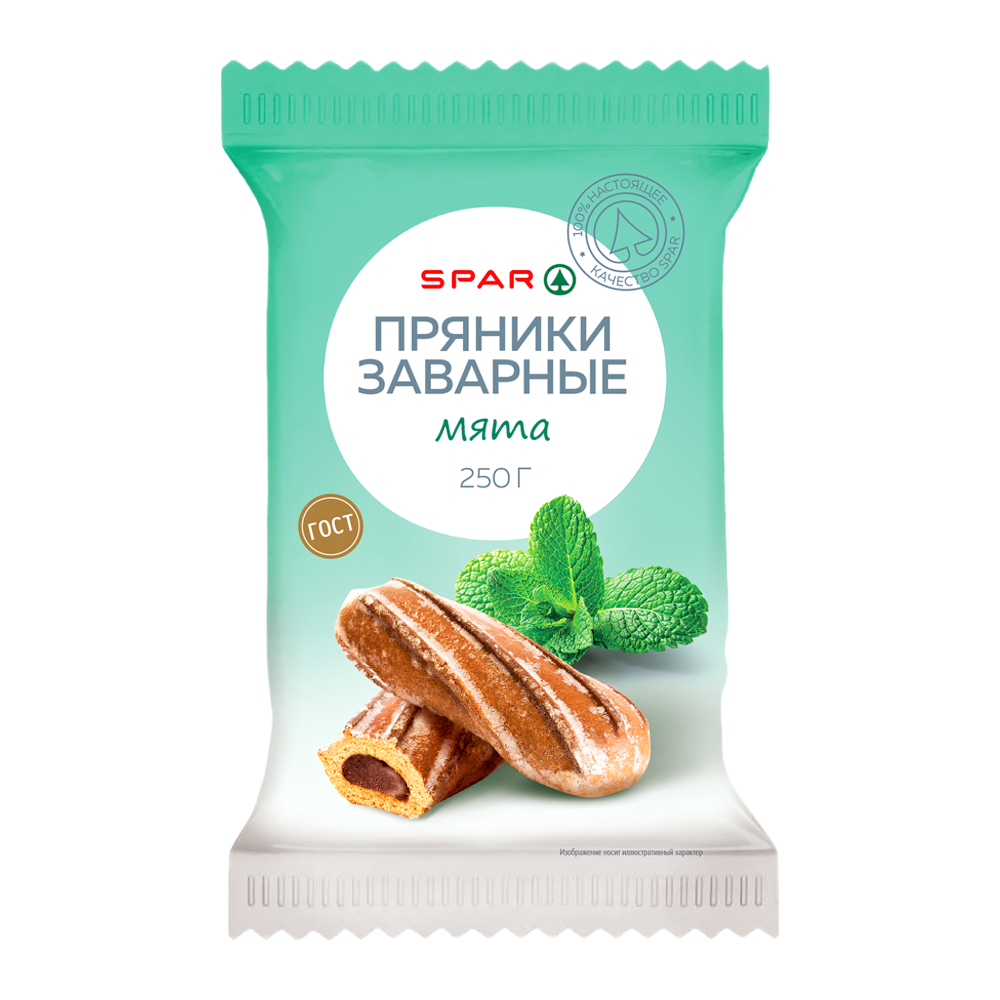 Изображение товара SPAR Пряники Мята 250 г