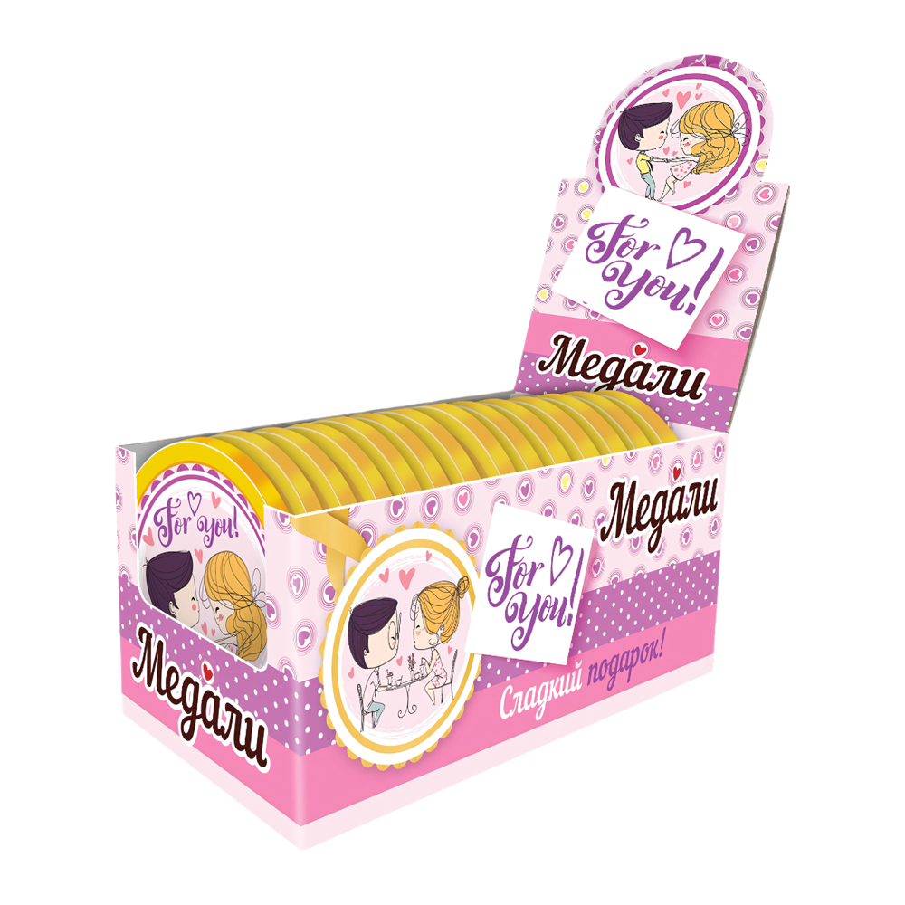 Изображение товара Медаль из Глазури Smart Coin для Тебя 20г