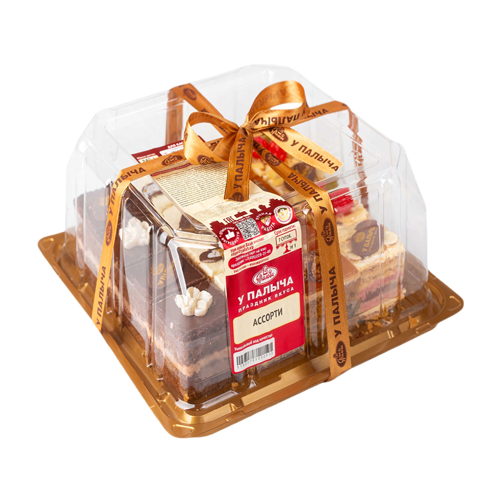 Изображение товара Торт у Палыча Ассорти 840г