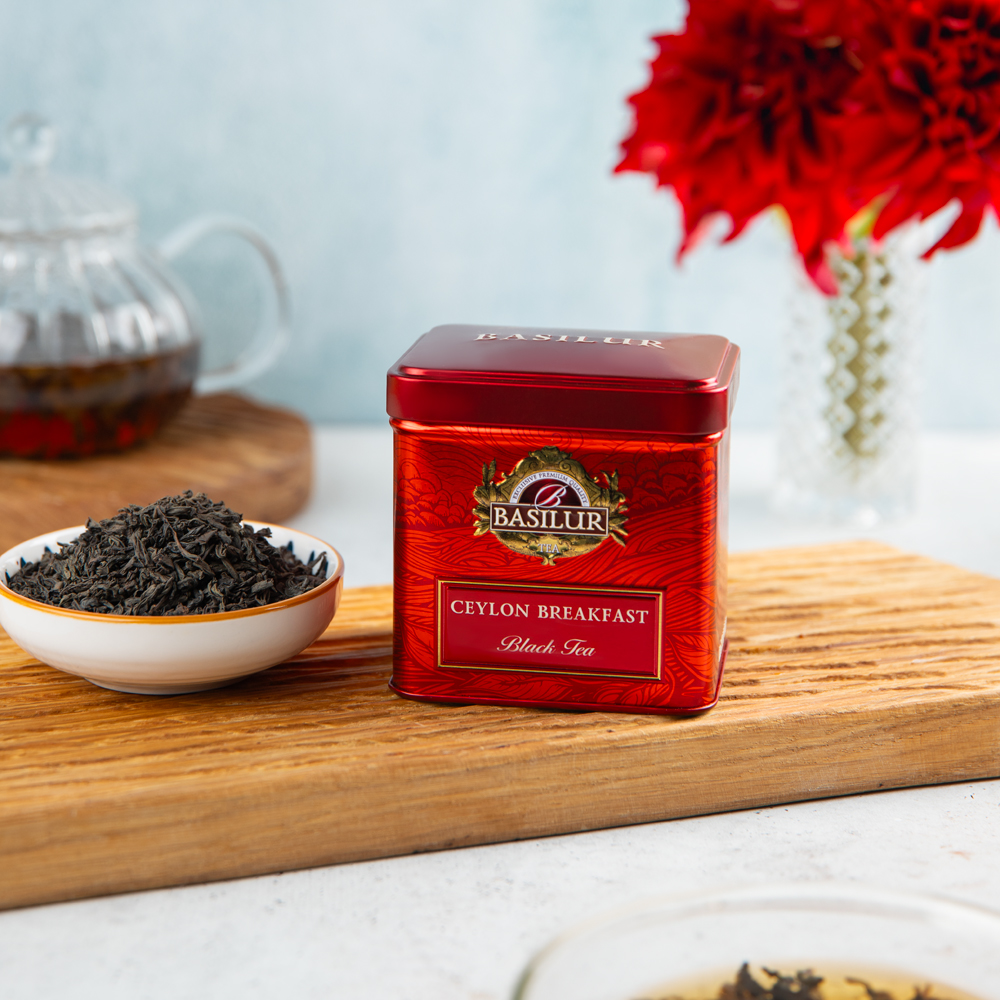 Изображение товара Чай Черный Basilur Наследие Цейлона 50г ж/б
