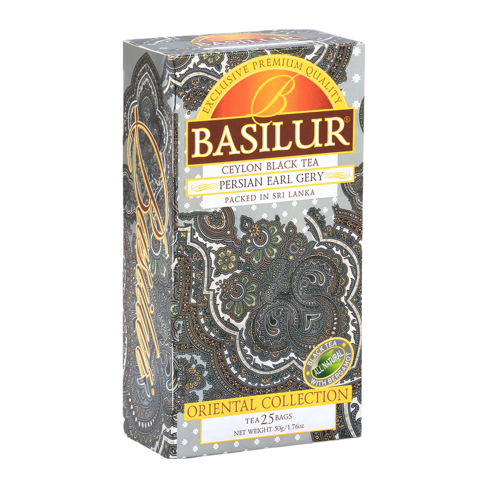 Изображение товара Чай Черный Basilur Восточная Коллекция Персия 25 Пак