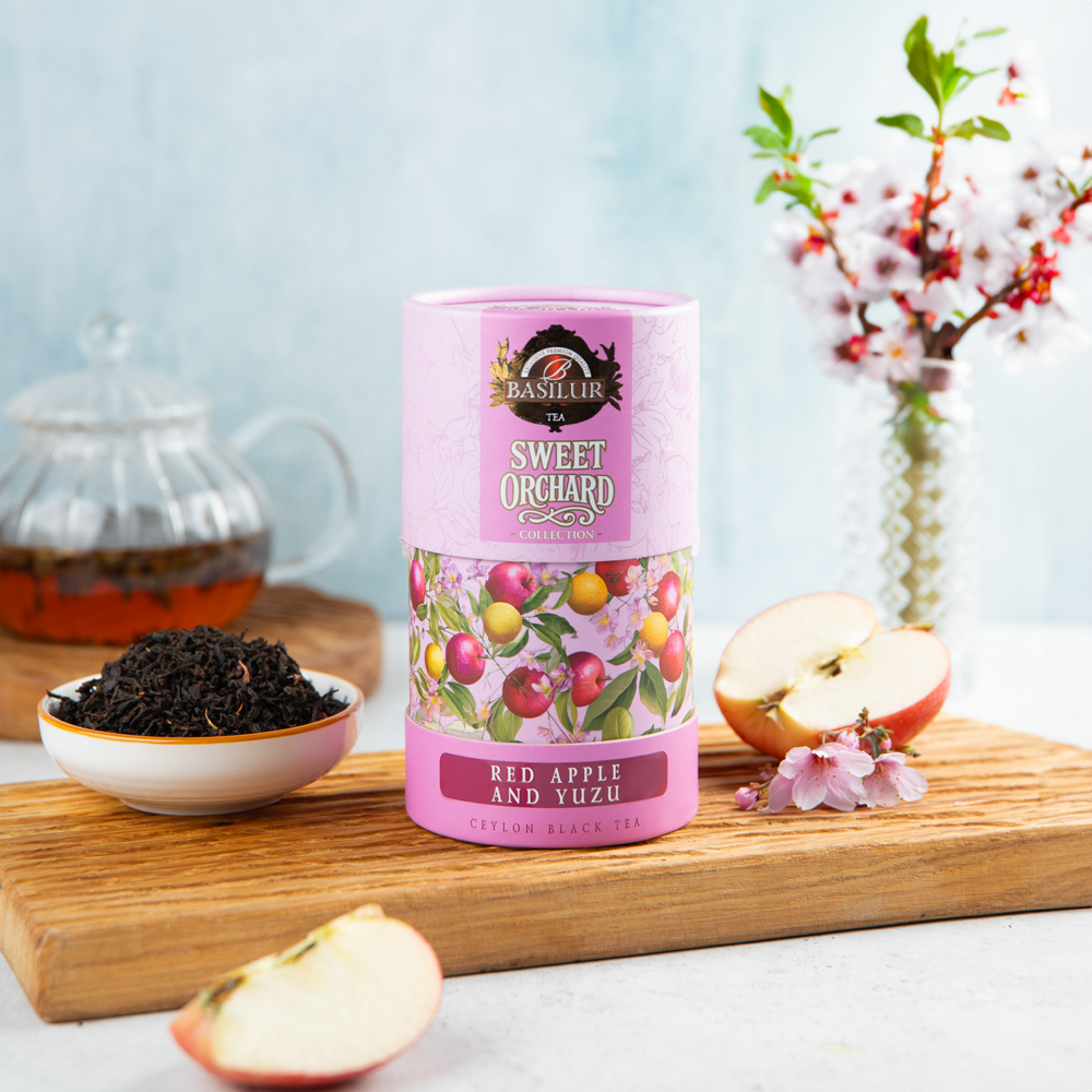 Изображение товара Чай Черный Basilur Сладкий Сад с Яблоком и Юдзу 75г