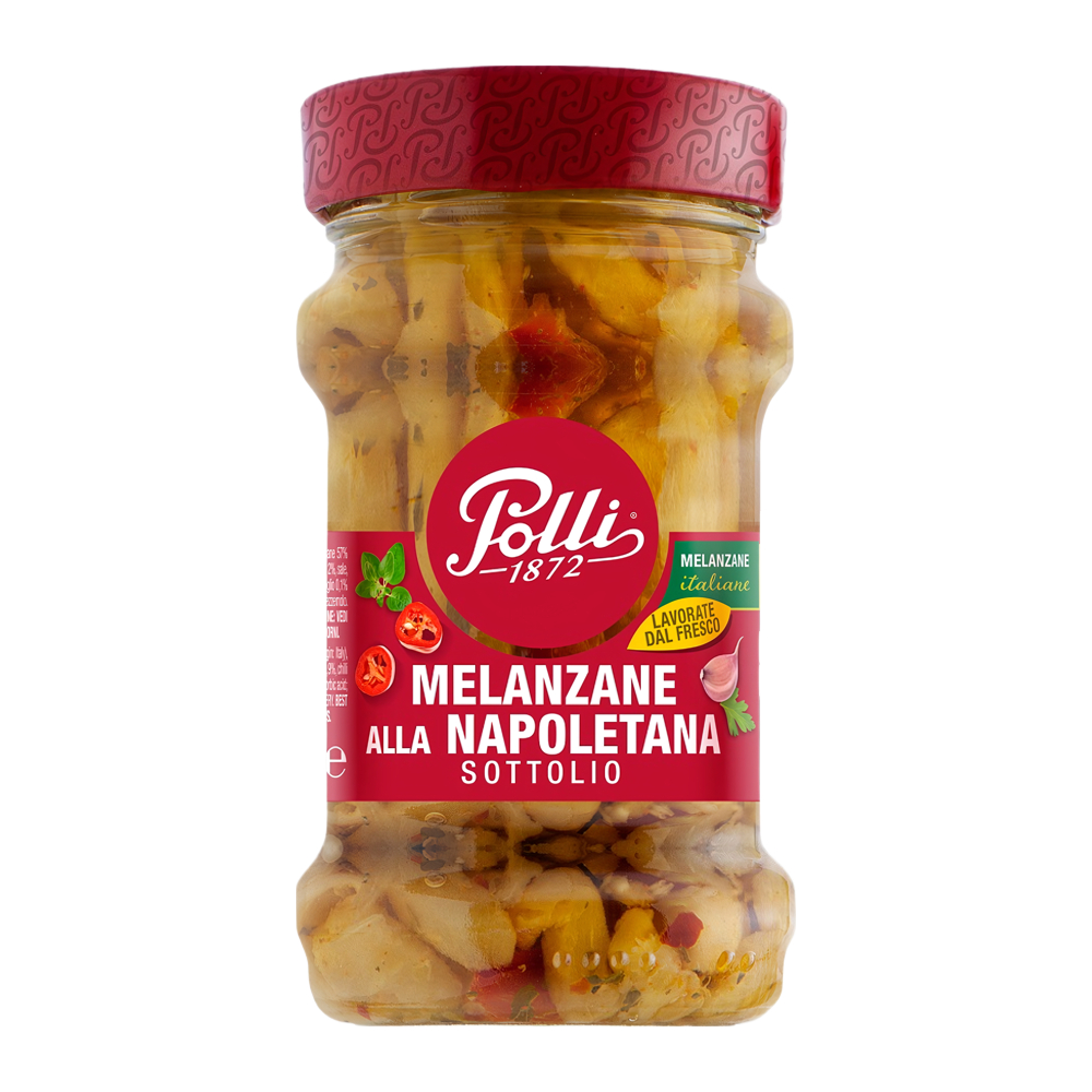 Изображение товара Баклажаны POLLI в подсолнечном масле 190 г
