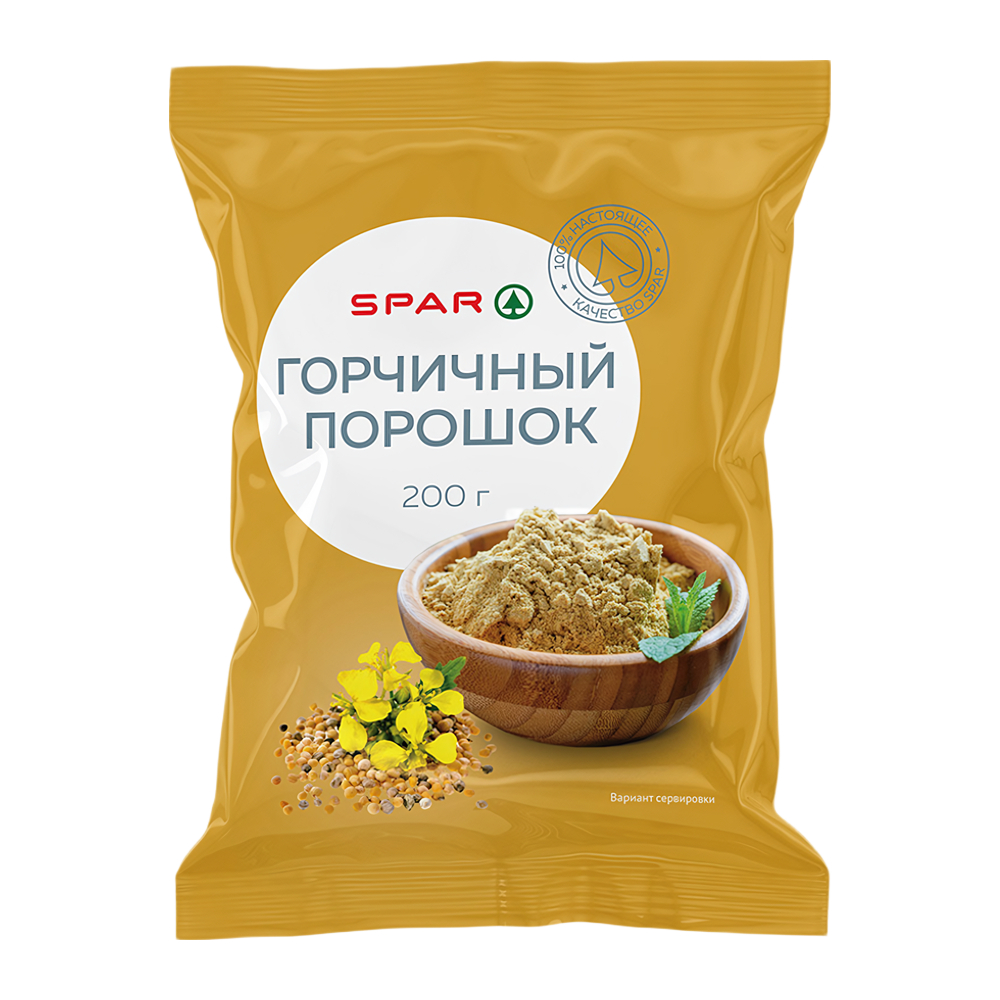 Изображение товара Порошок Горчичный SPAR 200г