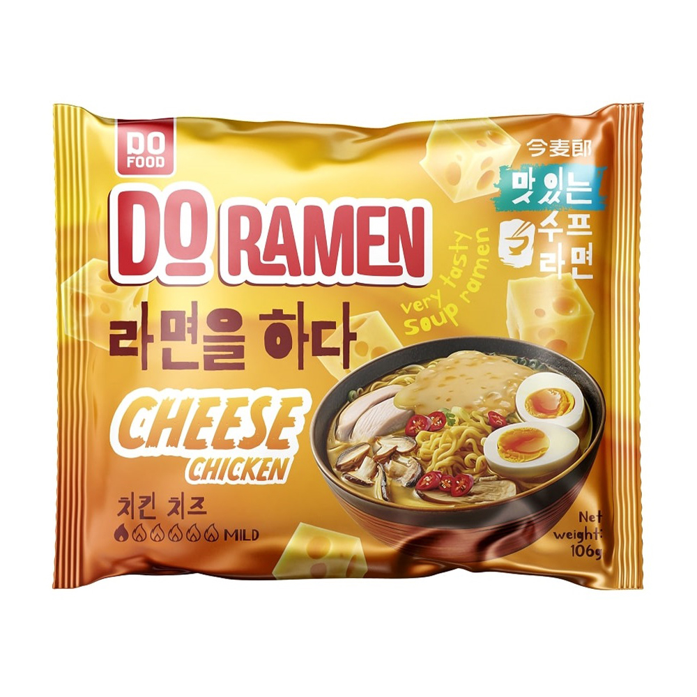 Изображение товара Лапша DO Ramen со вкусом сыра и курицы 106г