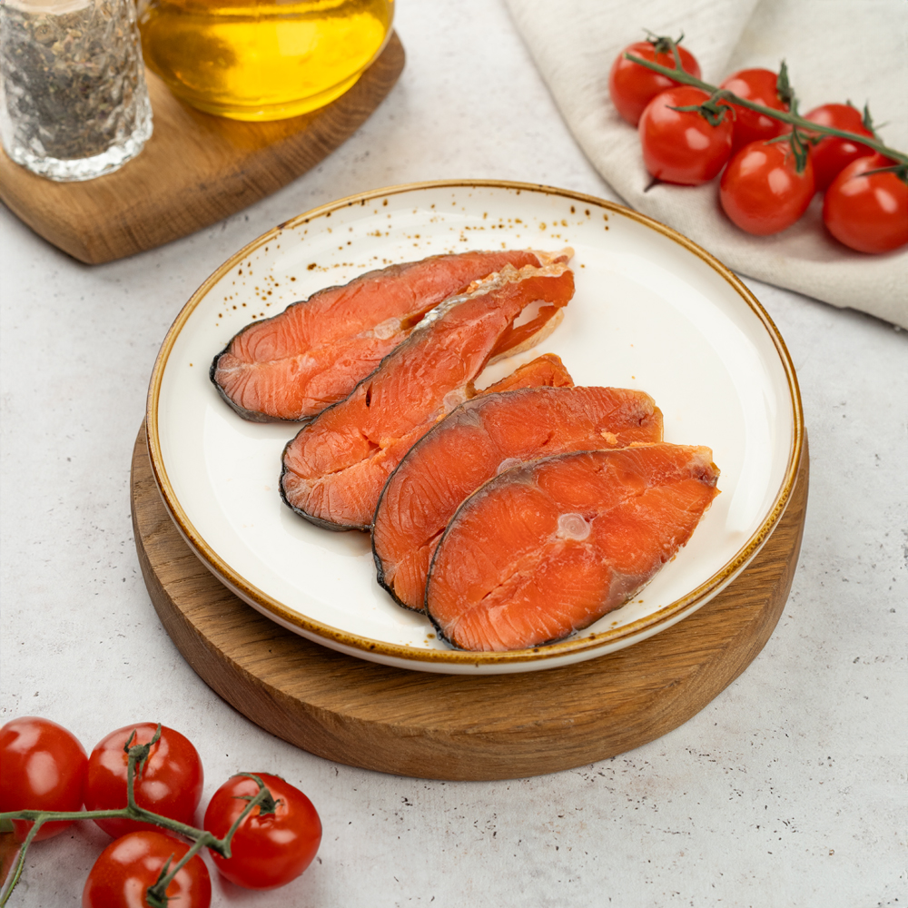 Изображение товара Кусочки Нерки Холодного Копчения