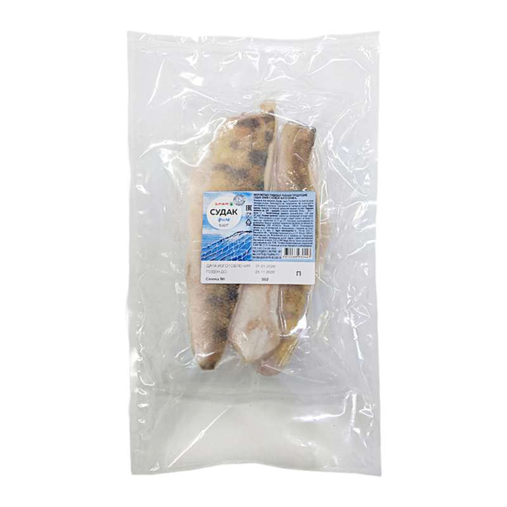 Изображение товара Филе Судака SPAR с Кожей 500г