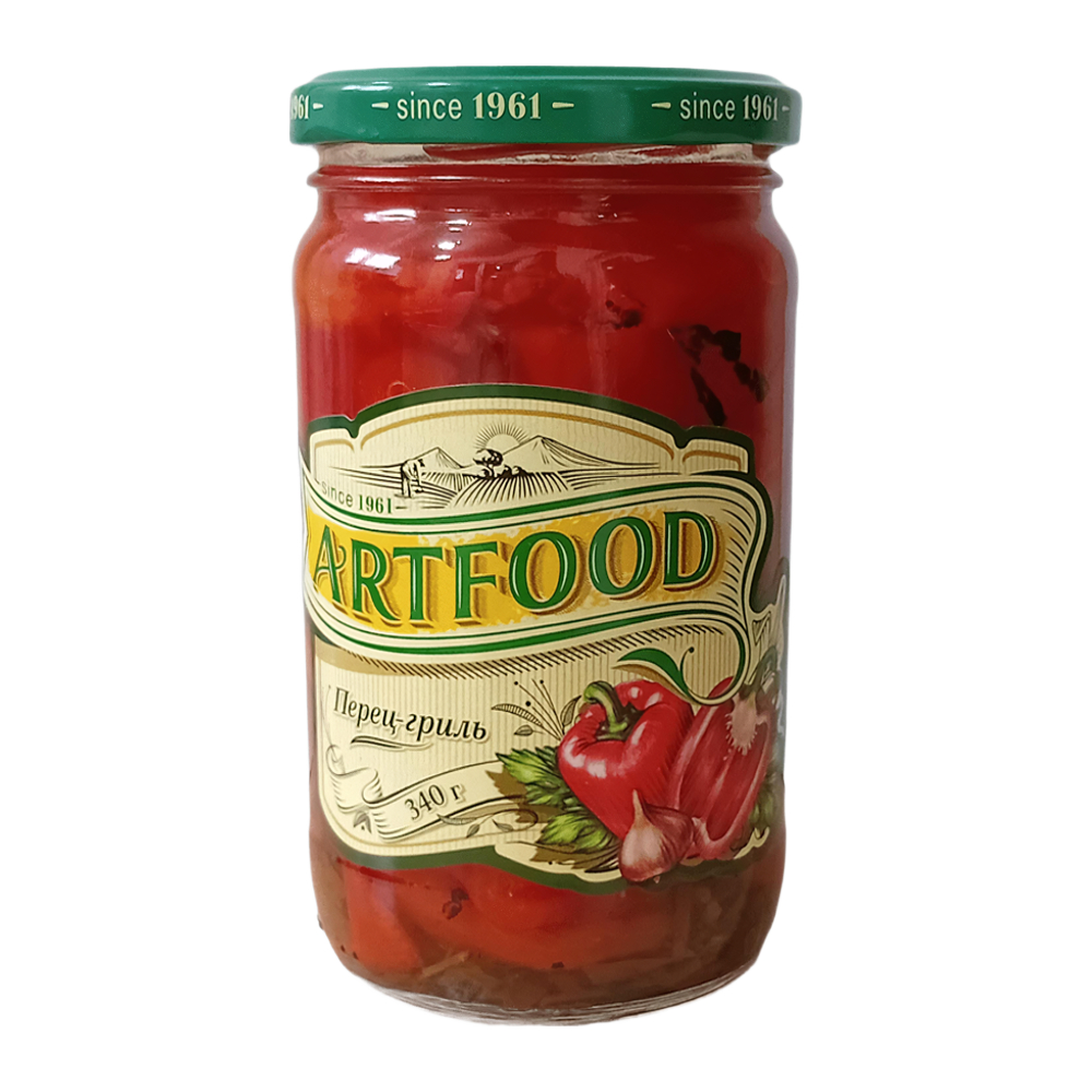 Изображение товара Перец Гриль Artfood 340г
