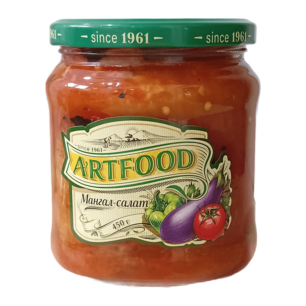 Изображение товара Мангал-Салат Artfood 450г Стекло