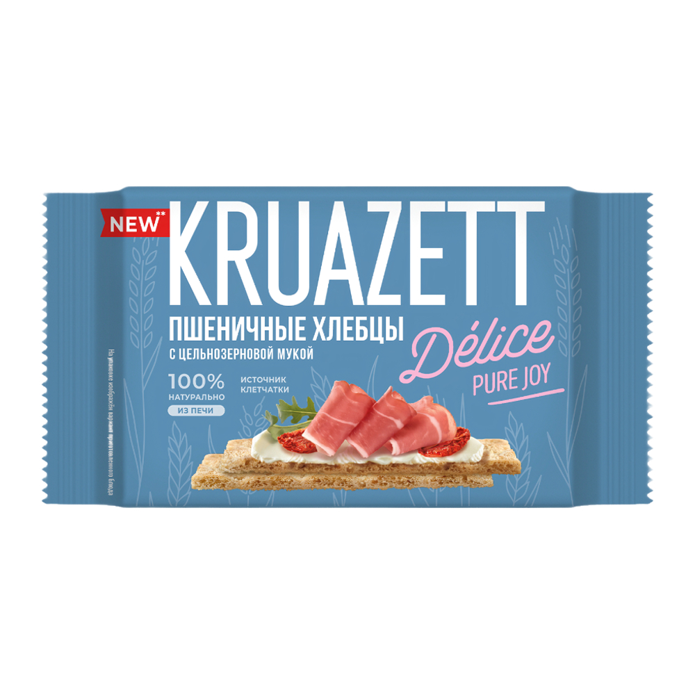 Изображение товара Хлебцы Kruazett Пшеничные 150г