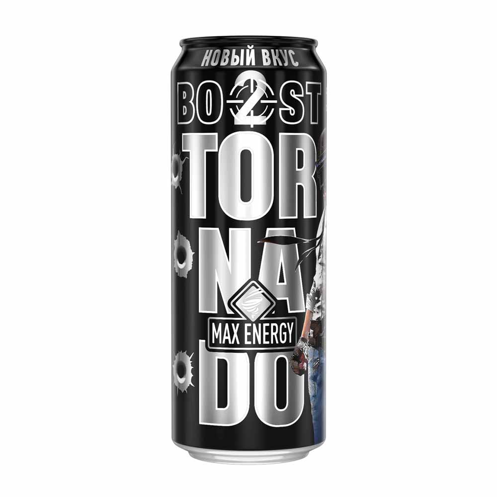 Изображение товара Tornado Max Boost 0.45 л — Энергетик с кофеином и таурином