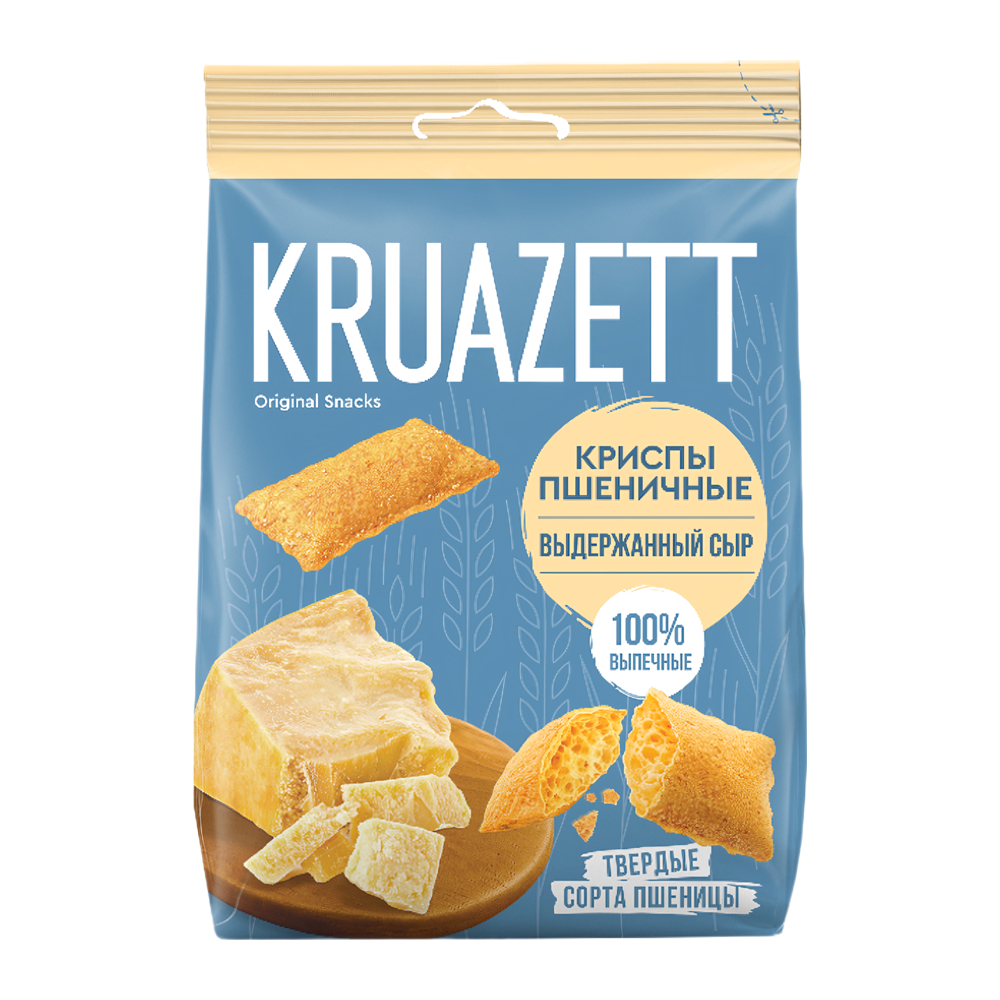 Изображение товара KRUAZETT Пшеничные с сыром Криспы 70г