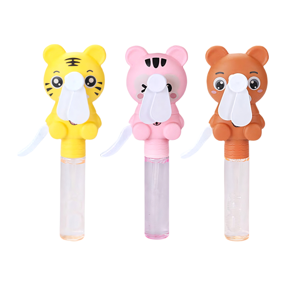 Изображение товара Мыльные Пузыри Dh Toys Тигренок с Вентилятором Изображение товара Мыльные Пузыри Dh Toys Тигренок с Вентилятором