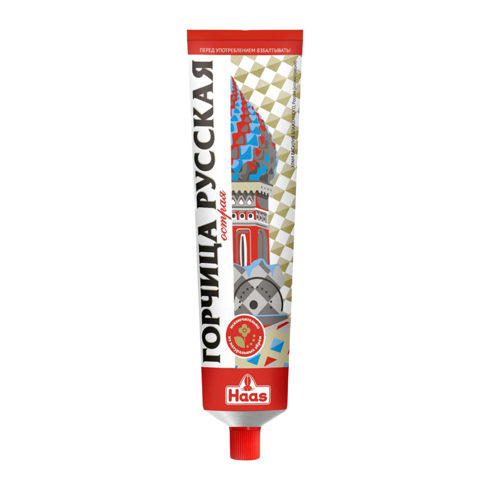 Изображение товара Горчица Haas Русская 170г