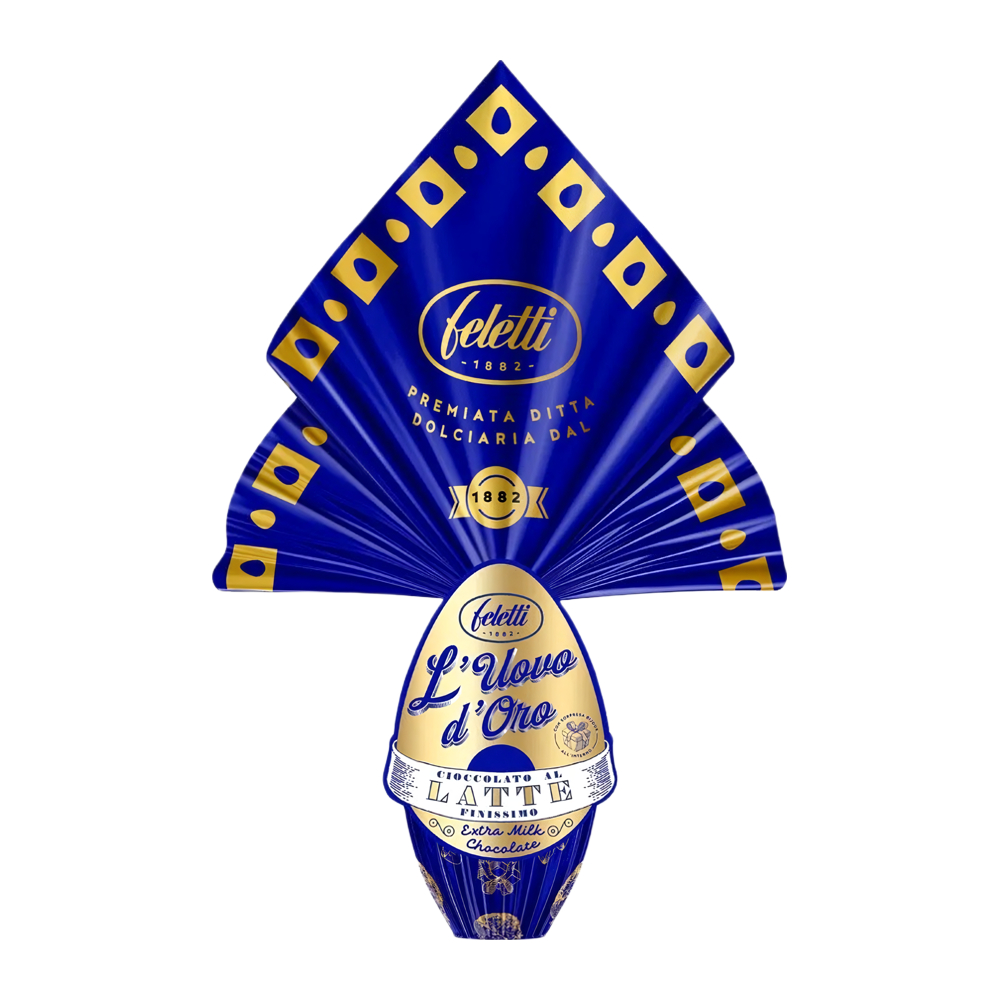 Изображение товара Шоколадное Яйцо Feletti Пасхальное с Брелком 210г